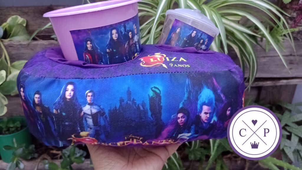 kit almofada cinema tema:Descendentes