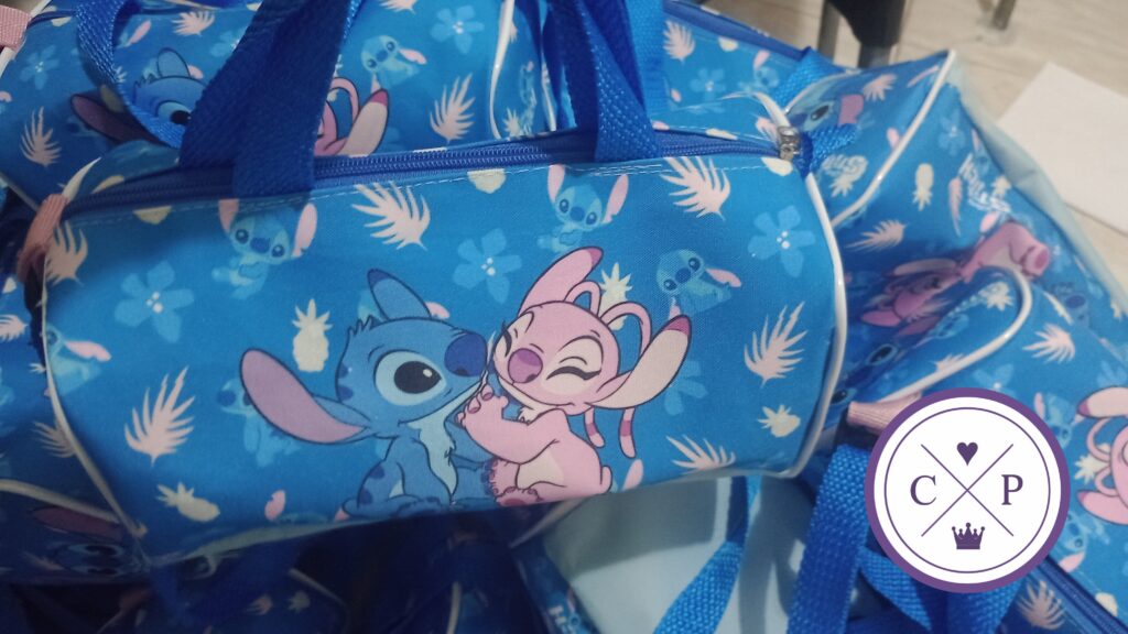 Kit malinha tema:Lilo & Stitch