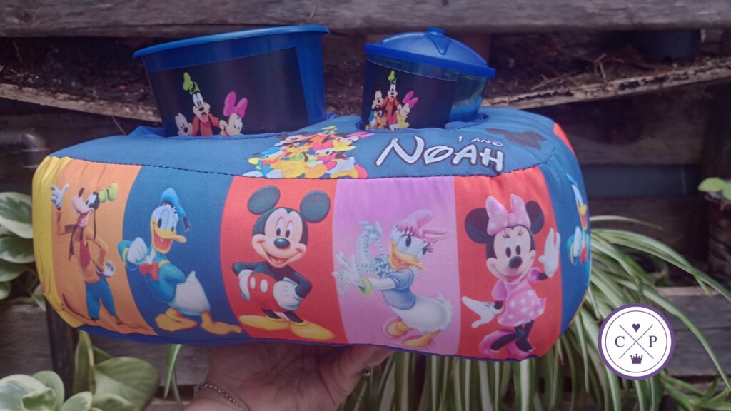 Kit almofada cinema tema: mickey